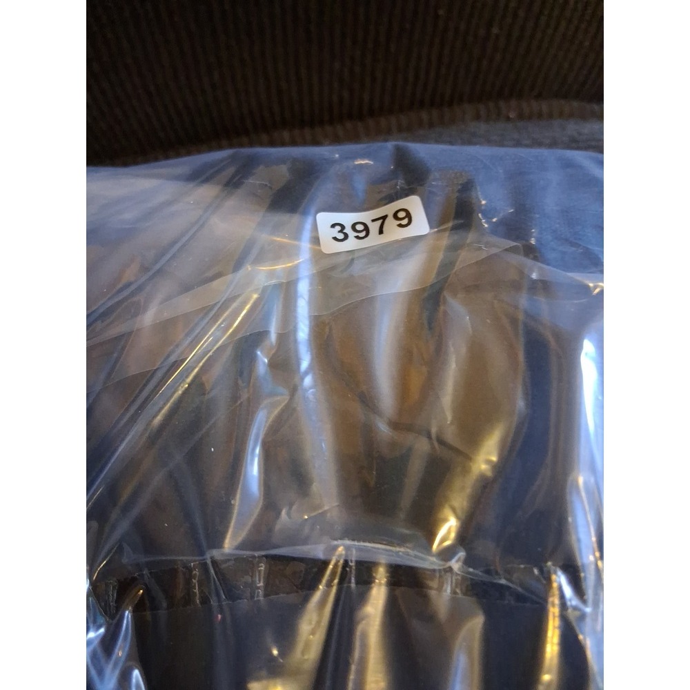 Vintage Y2K Nike Women's Charcoal Black Sportswear Velour Track Jacket Sz 2XL - Picture 6 of 6